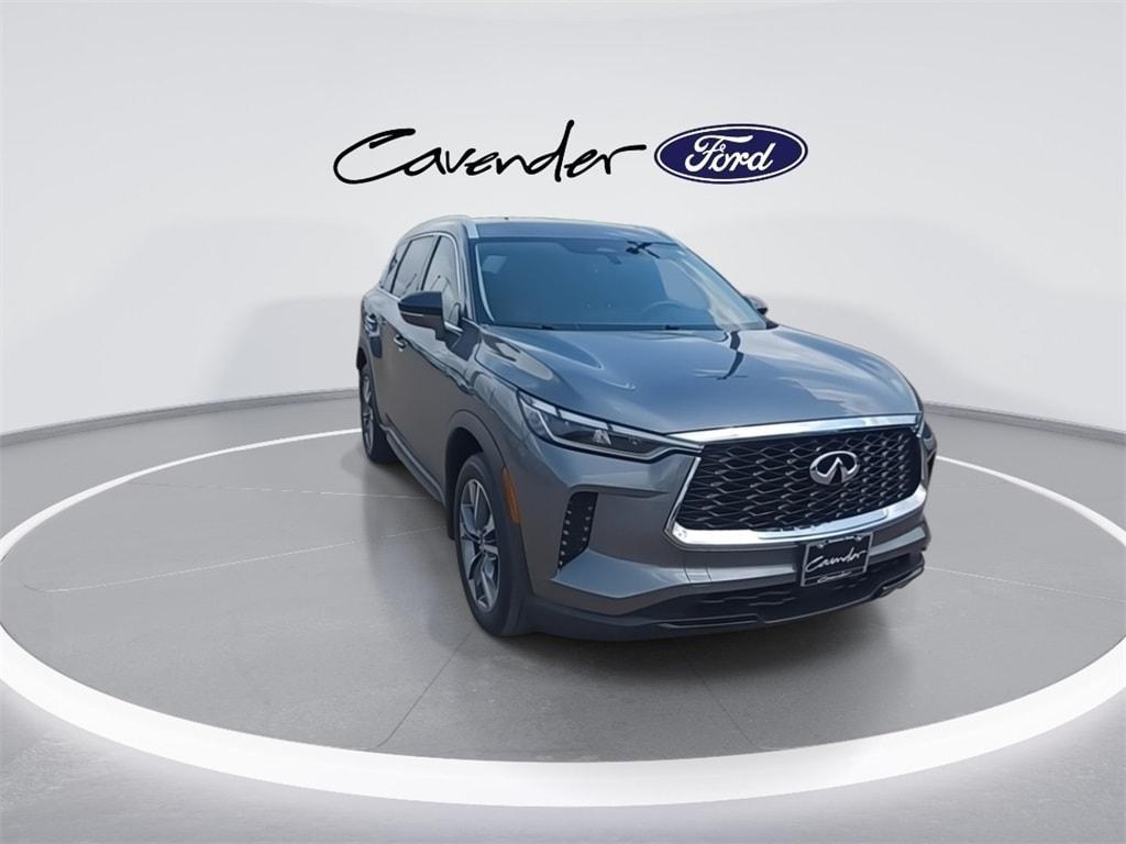 used 2024 INFINITI QX60 car, priced at $46,521