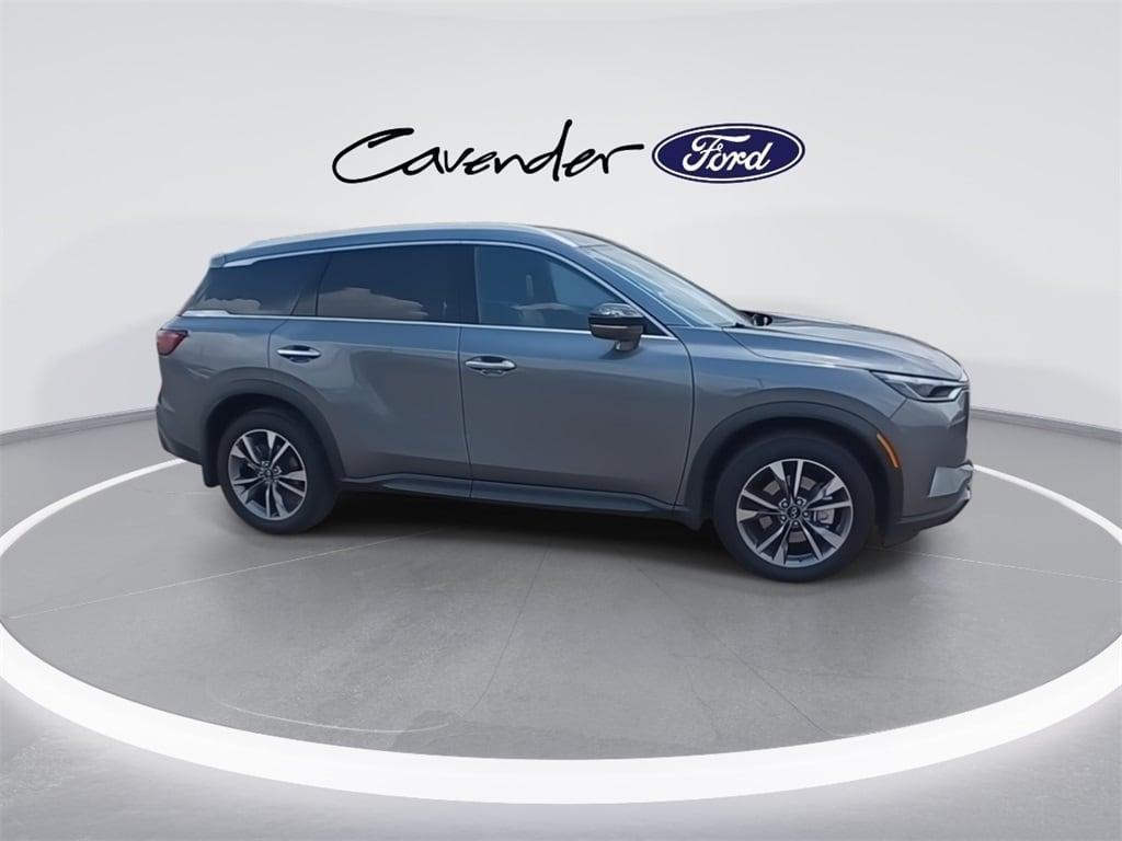 used 2024 INFINITI QX60 car, priced at $46,521