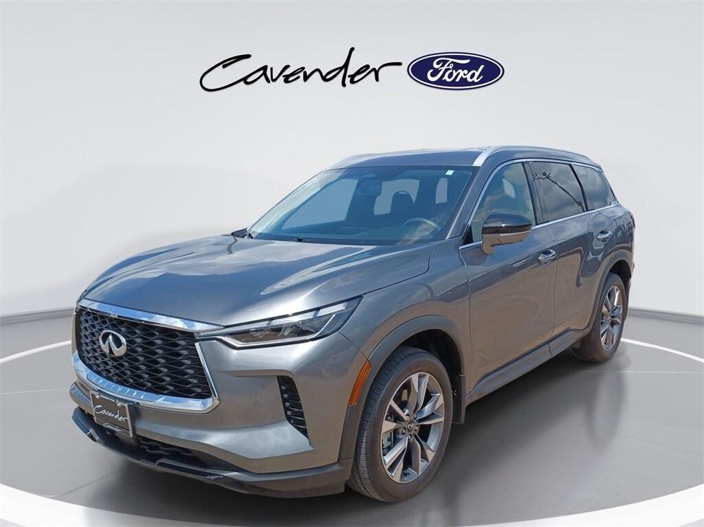 used 2024 INFINITI QX60 car, priced at $45,993