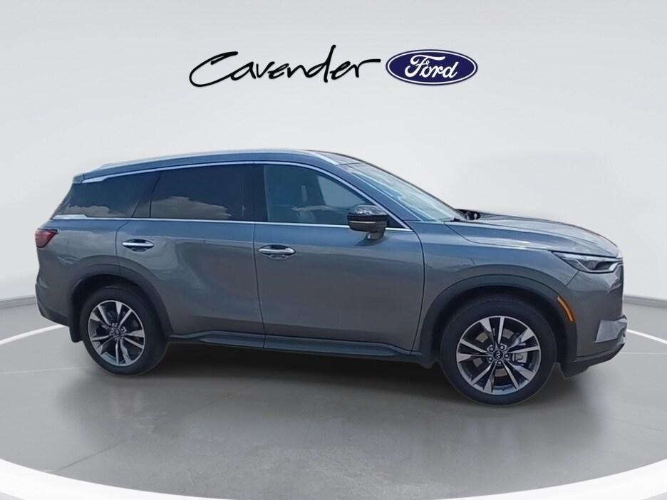used 2024 INFINITI QX60 car, priced at $45,993