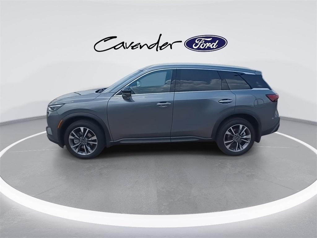 used 2024 INFINITI QX60 car, priced at $46,521