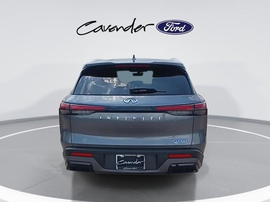 used 2024 INFINITI QX60 car, priced at $45,993