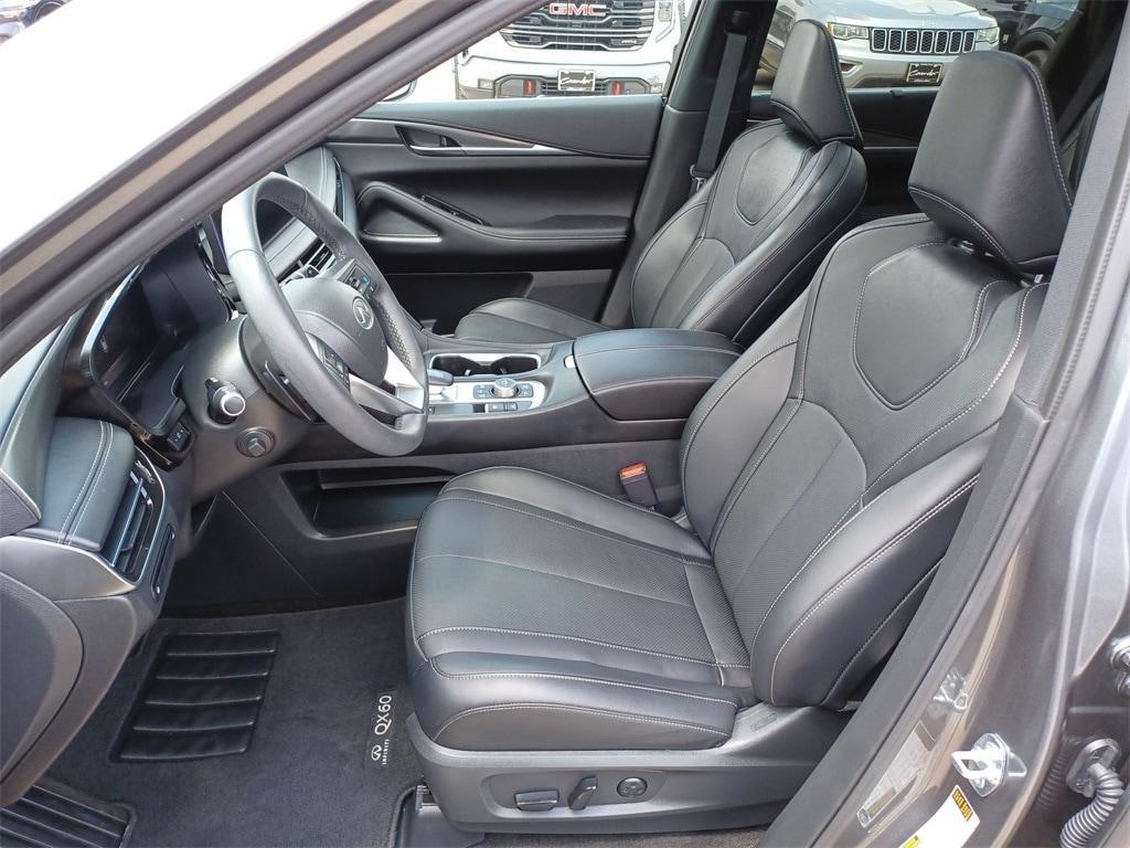 used 2024 INFINITI QX60 car, priced at $46,521