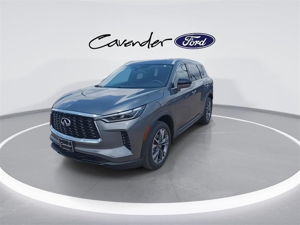used 2024 INFINITI QX60 car, priced at $46,521
