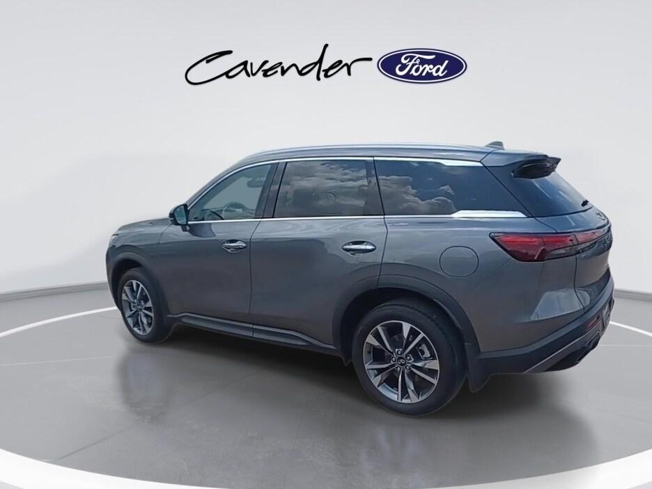 used 2024 INFINITI QX60 car, priced at $45,993