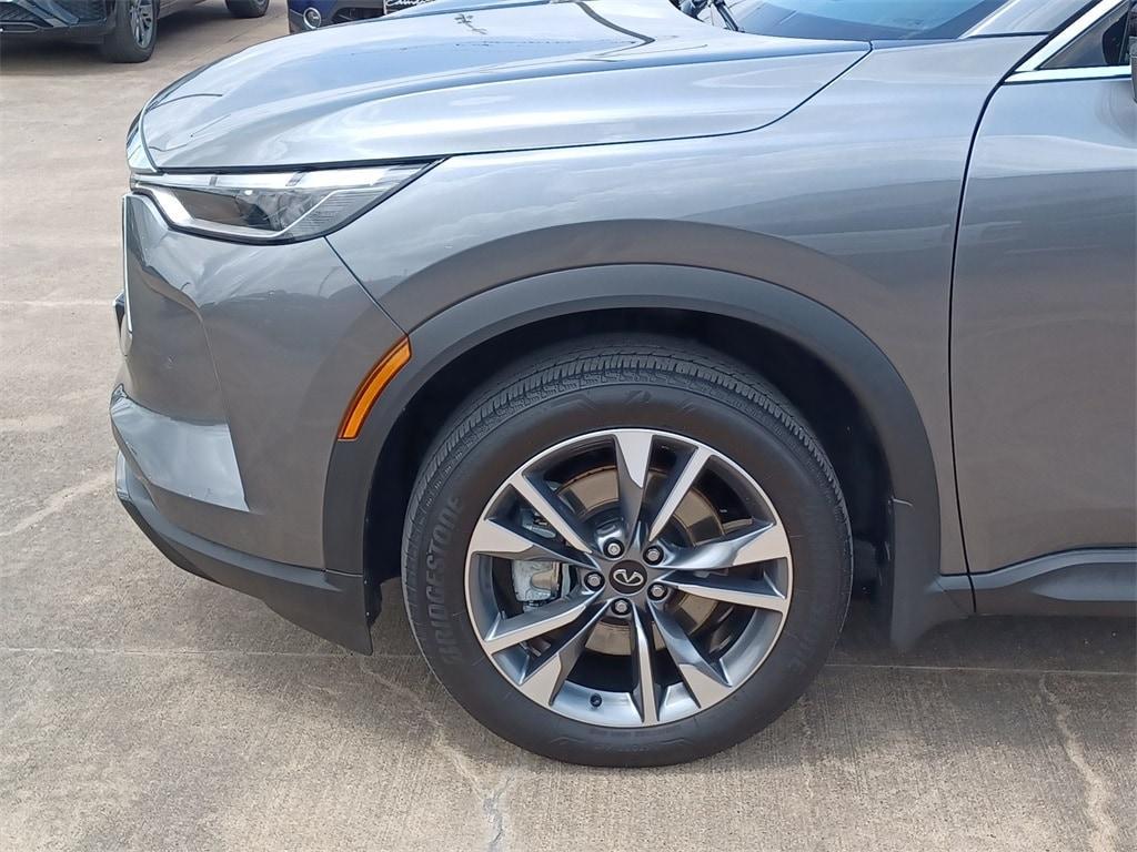 used 2024 INFINITI QX60 car, priced at $46,521