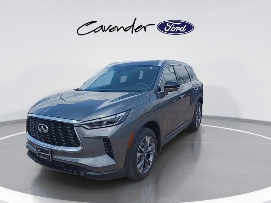 used 2024 INFINITI QX60 car, priced at $45,993