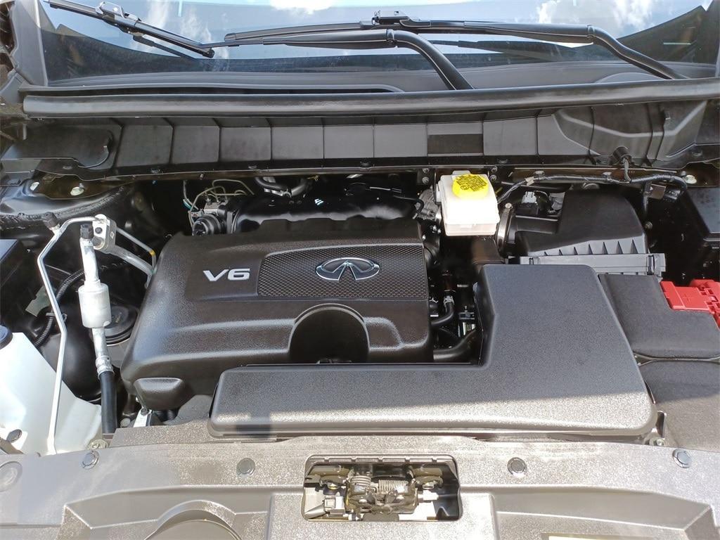 used 2024 INFINITI QX60 car, priced at $46,521