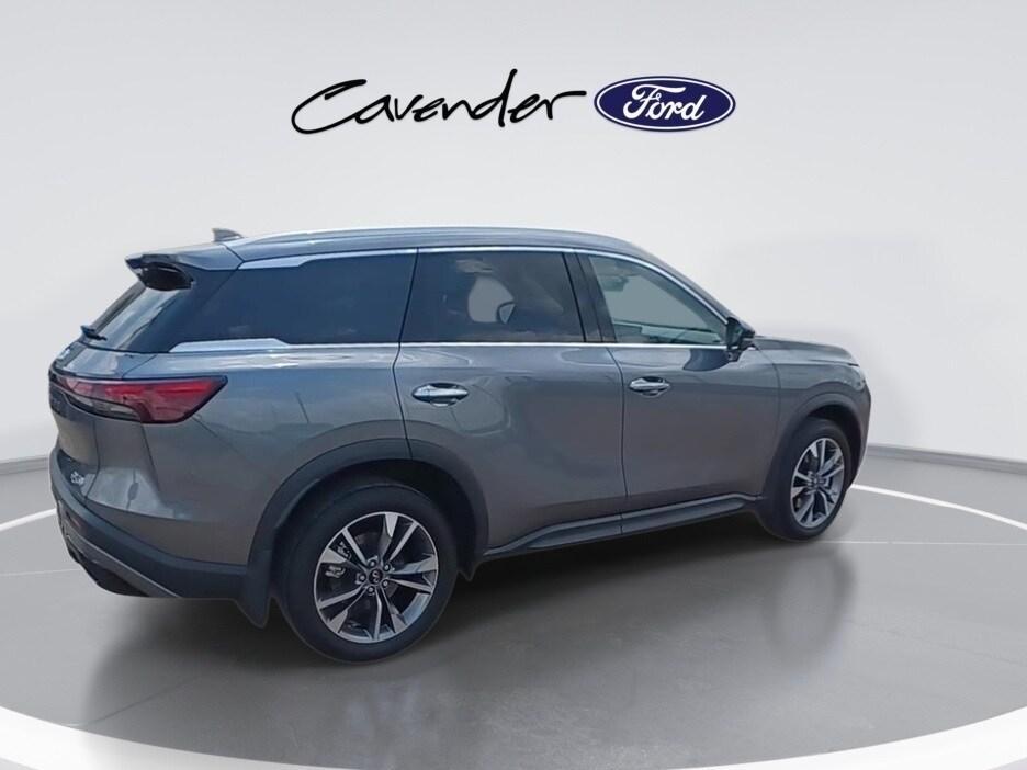 used 2024 INFINITI QX60 car, priced at $45,993