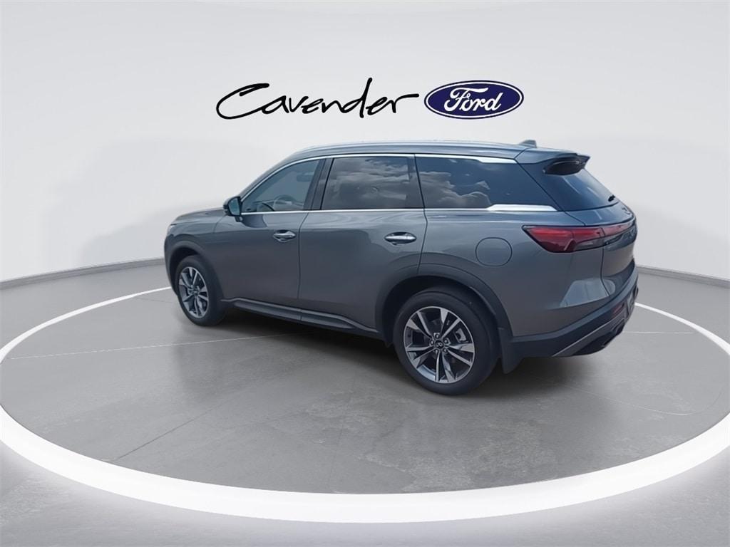 used 2024 INFINITI QX60 car, priced at $46,521