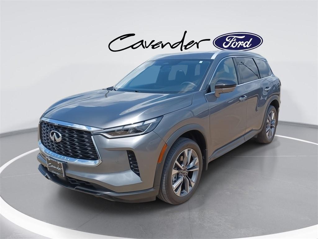 used 2024 INFINITI QX60 car, priced at $46,521