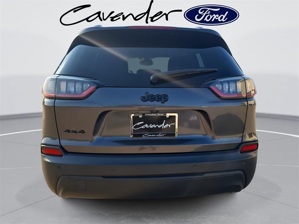 used 2023 Jeep Cherokee car, priced at $20,881