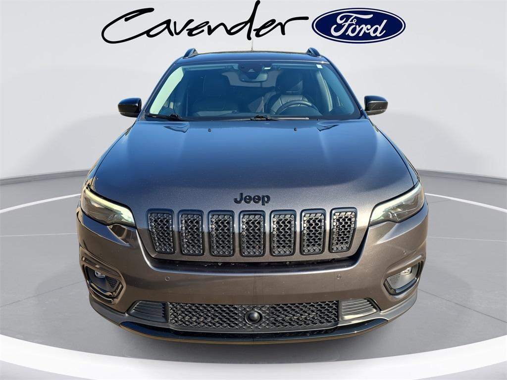 used 2023 Jeep Cherokee car, priced at $20,881