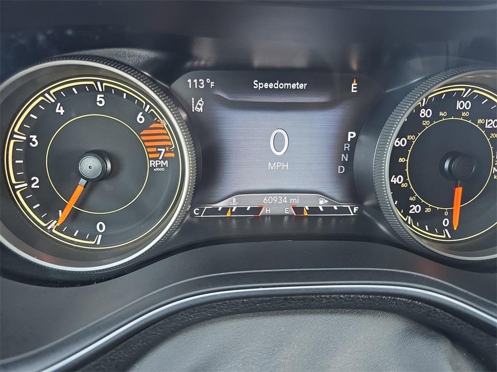 used 2023 Jeep Cherokee car, priced at $20,881