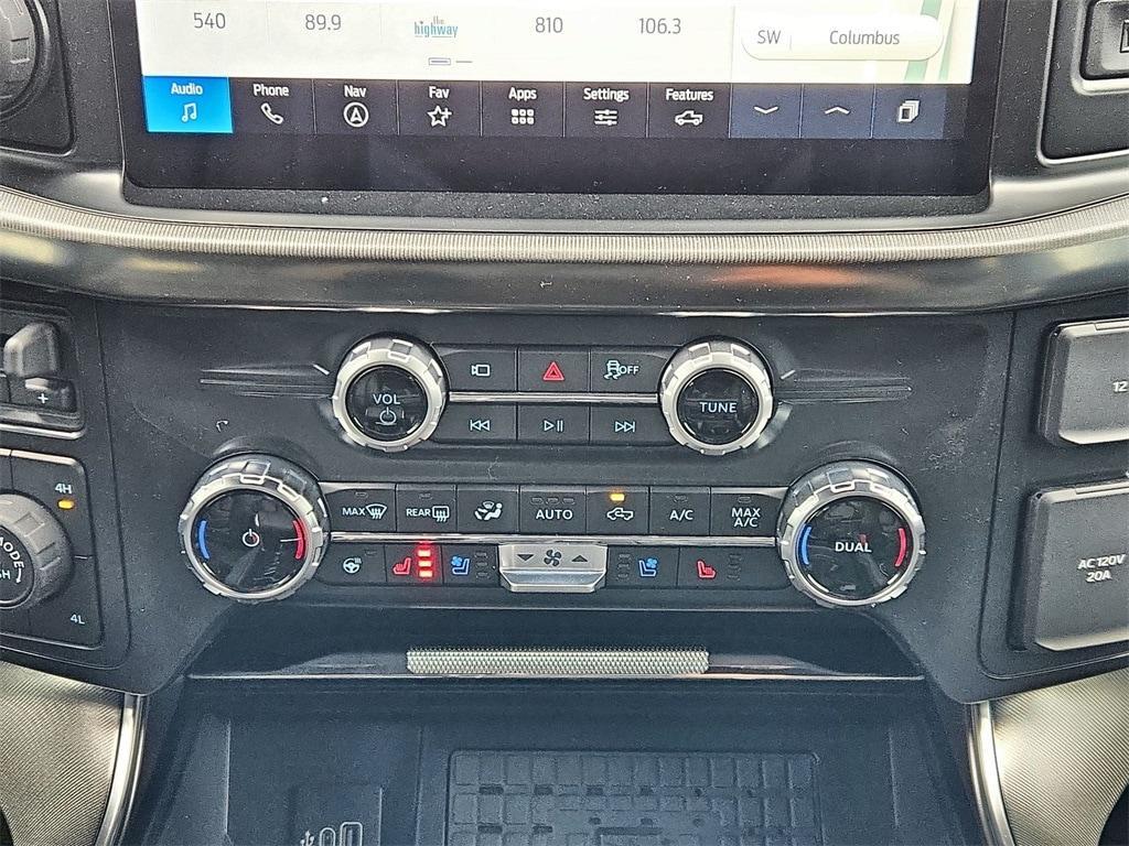 new 2025 Ford F-150 car, priced at $70,506