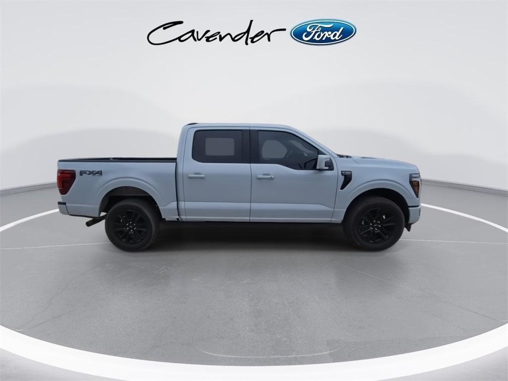 new 2025 Ford F-150 car, priced at $73,708