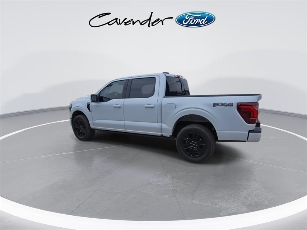 new 2025 Ford F-150 car, priced at $73,708