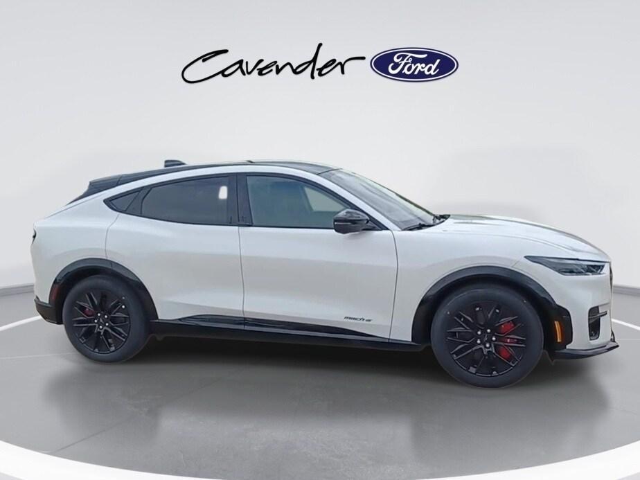 new 2025 Ford Mustang Mach-E car, priced at $49,892