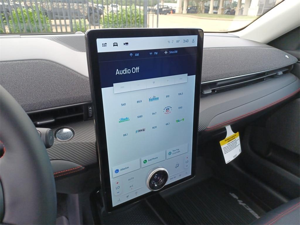 new 2025 Ford Mustang Mach-E car, priced at $49,892