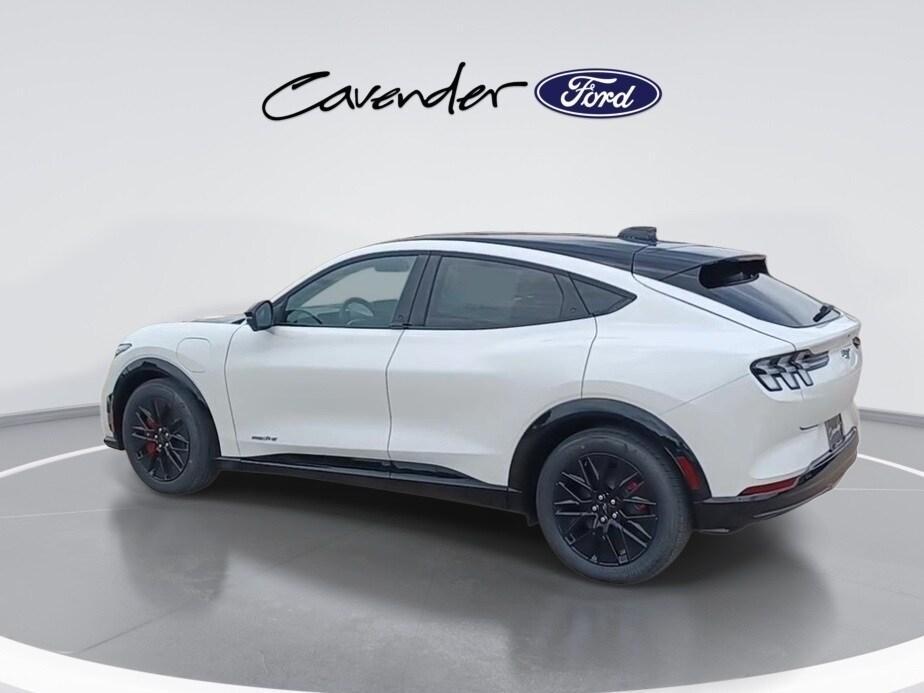 new 2025 Ford Mustang Mach-E car, priced at $49,892