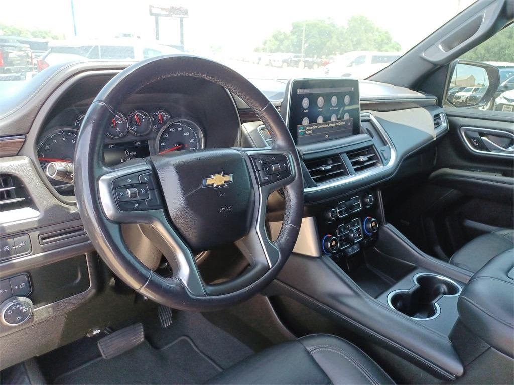 used 2021 Chevrolet Tahoe car, priced at $37,291