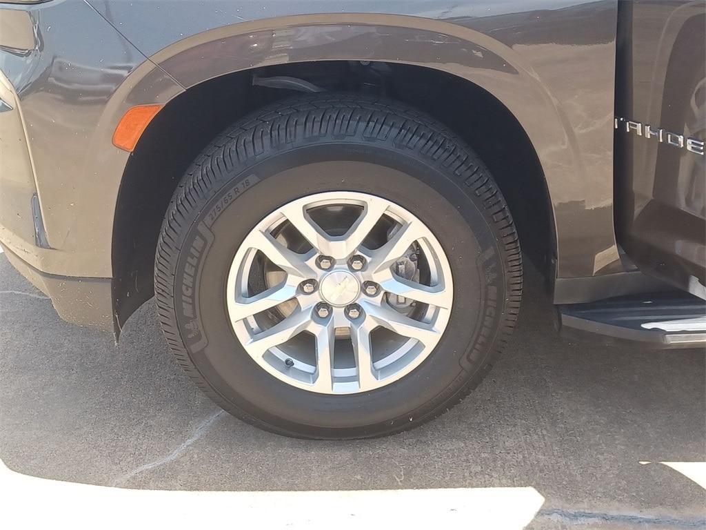 used 2021 Chevrolet Tahoe car, priced at $37,291