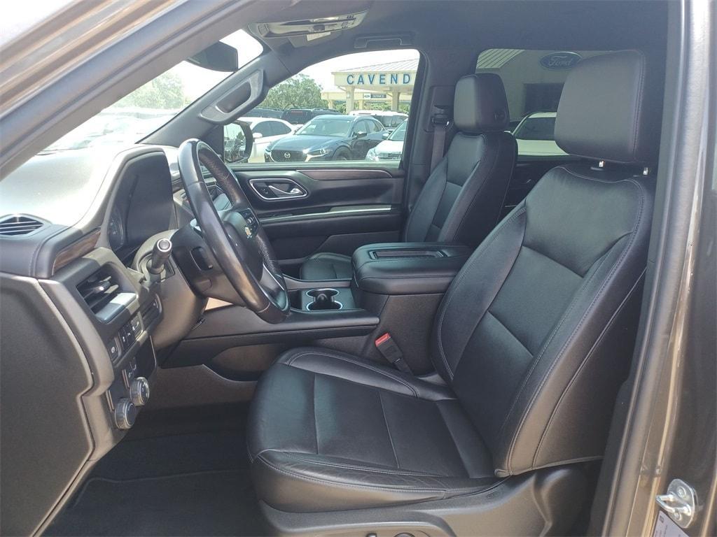 used 2021 Chevrolet Tahoe car, priced at $37,291