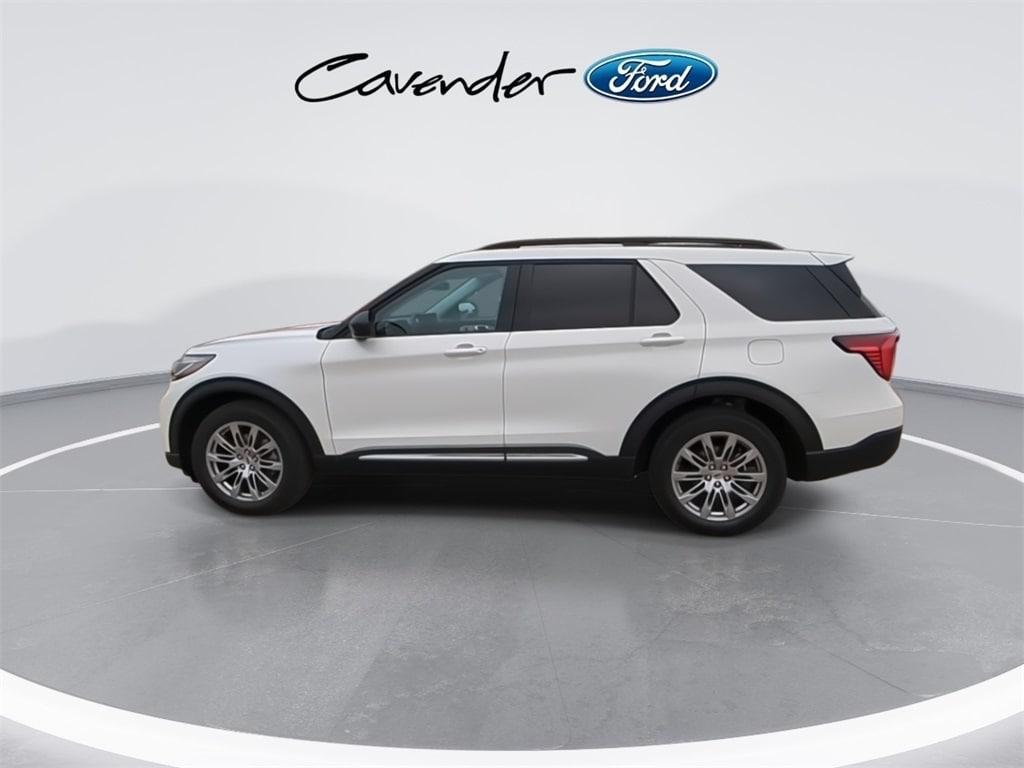 new 2025 Ford Explorer car, priced at $45,483