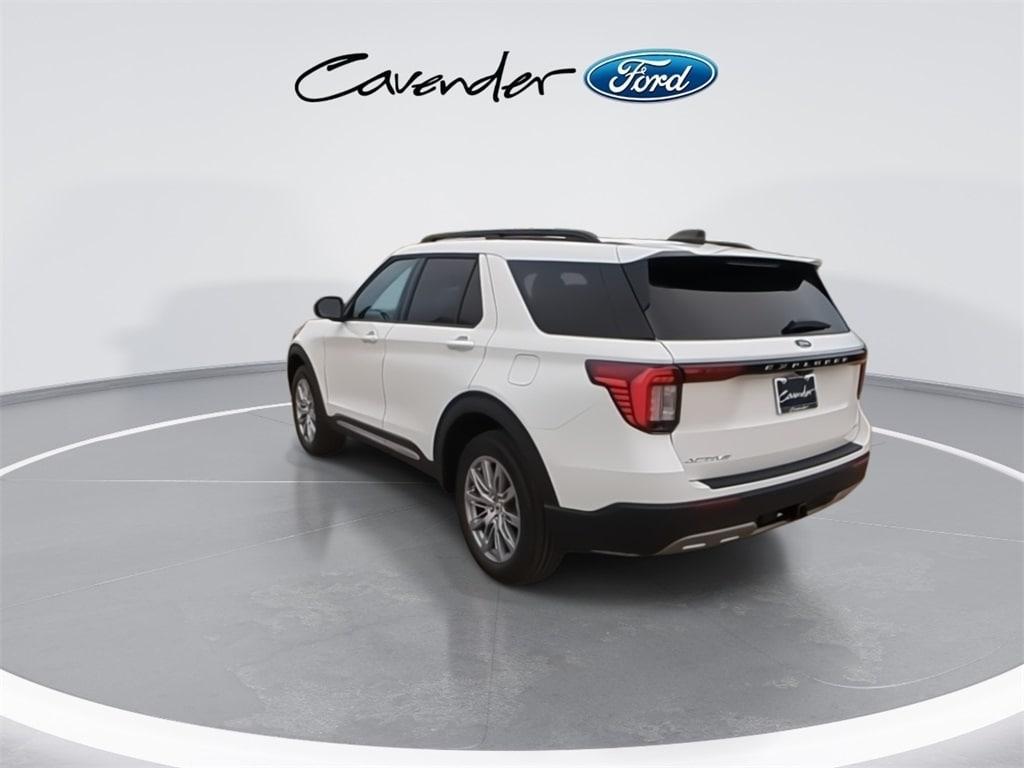 new 2025 Ford Explorer car, priced at $45,483