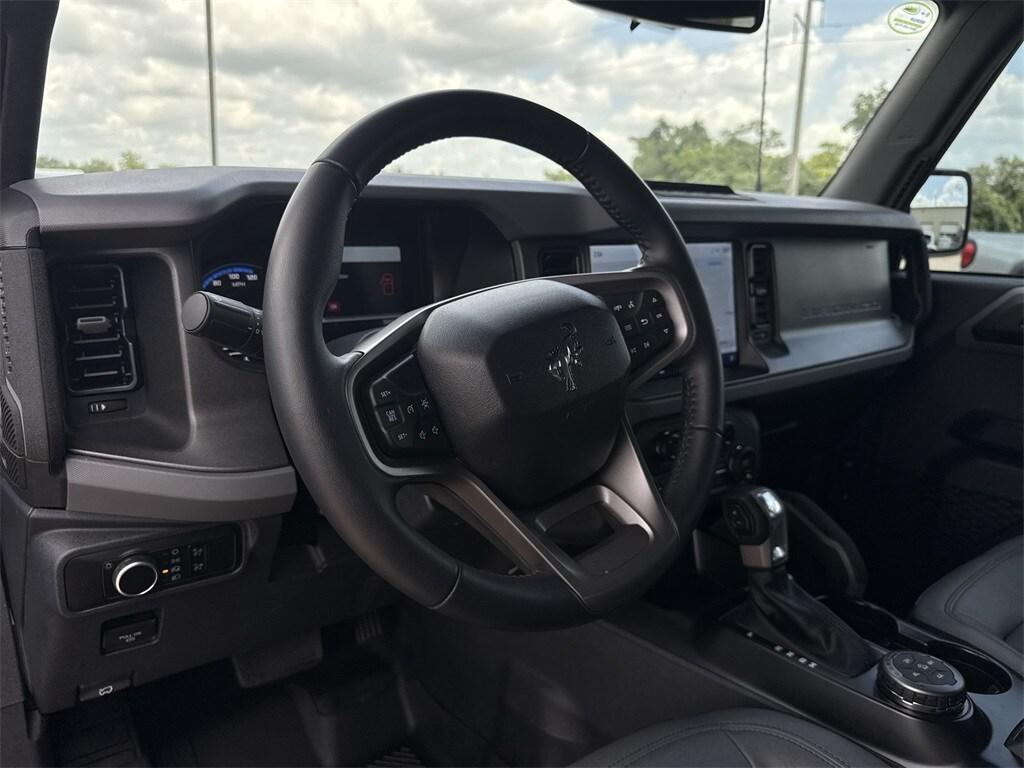 new 2024 Ford Bronco car, priced at $52,901