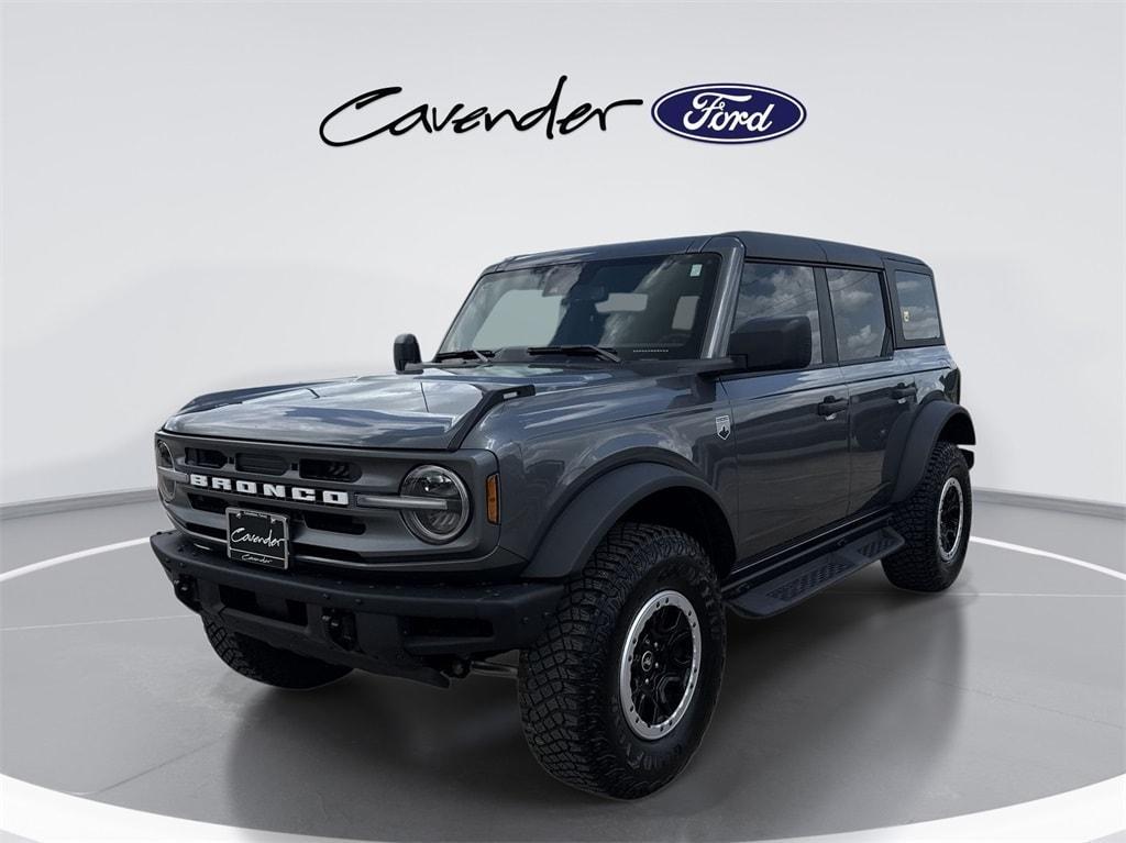 new 2024 Ford Bronco car, priced at $51,705