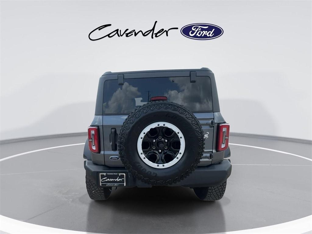 new 2024 Ford Bronco car, priced at $52,901