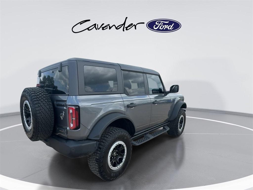new 2024 Ford Bronco car, priced at $52,901