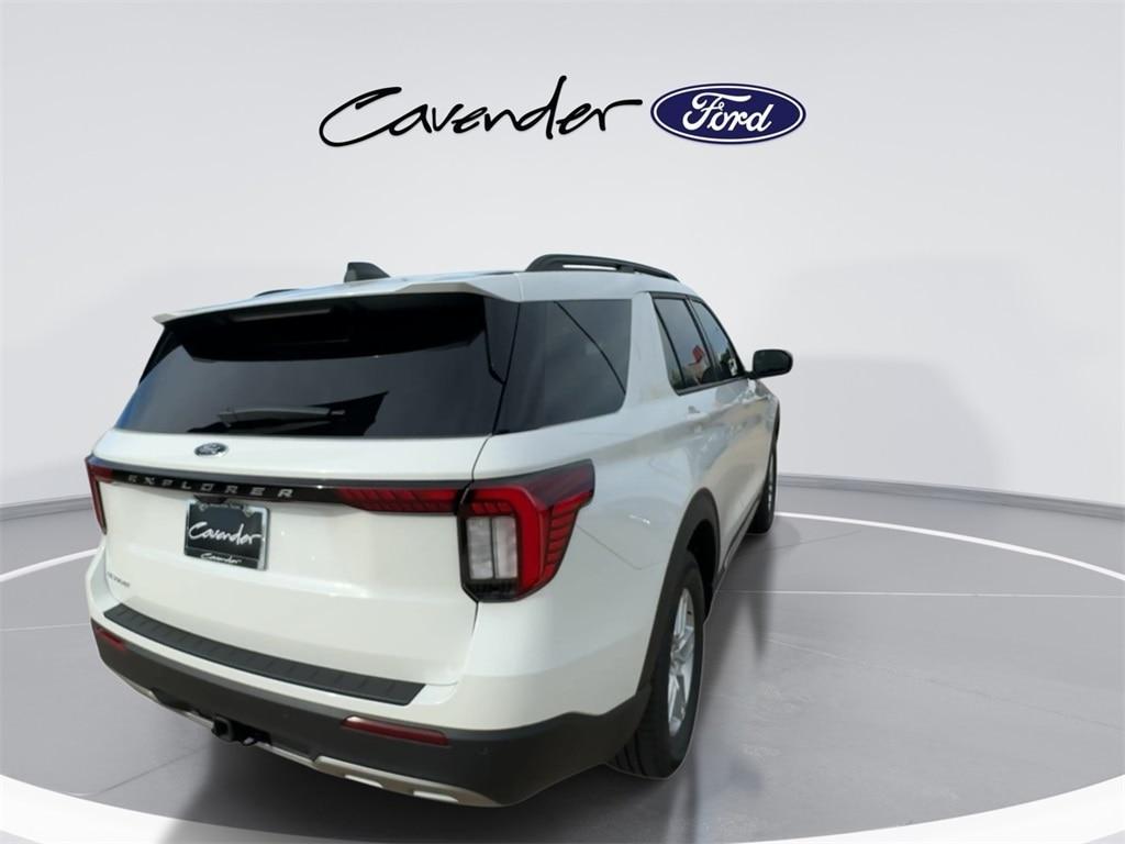 new 2025 Ford Explorer car, priced at $42,356