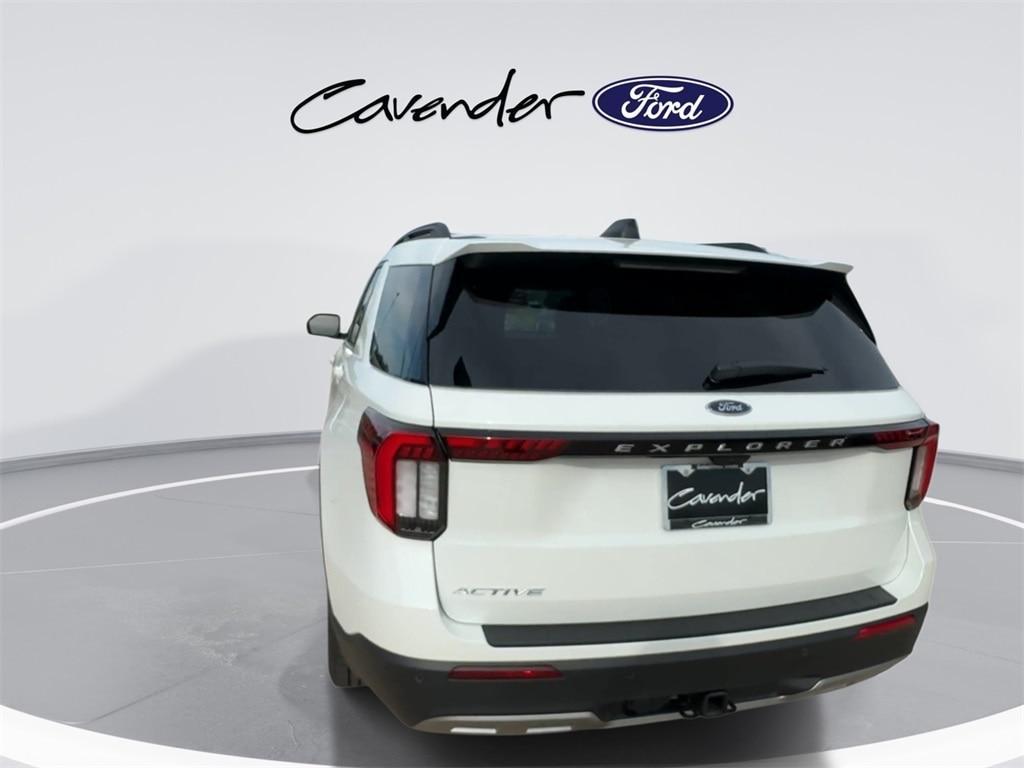 new 2025 Ford Explorer car, priced at $42,356