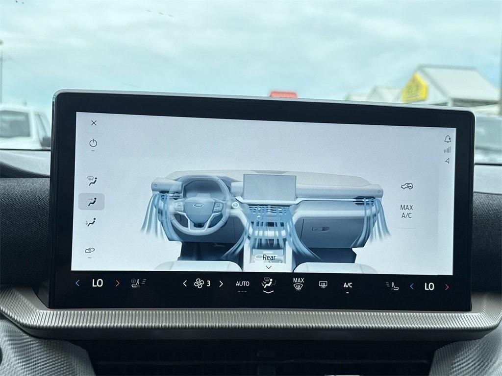 new 2025 Ford Explorer car, priced at $39,990