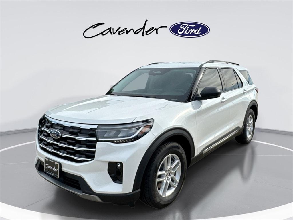 new 2025 Ford Explorer car, priced at $42,317
