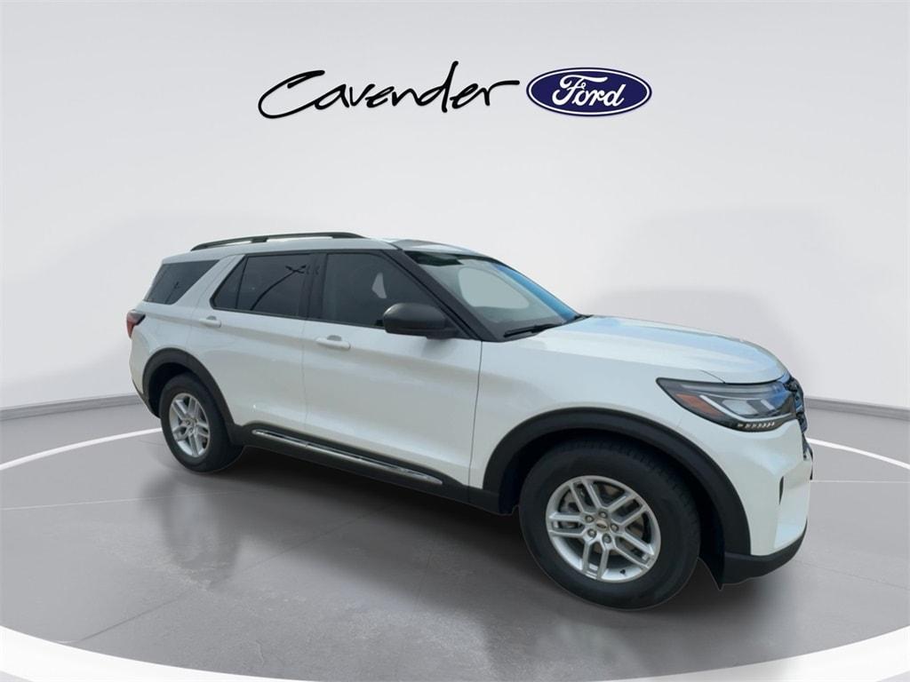 new 2025 Ford Explorer car, priced at $42,356