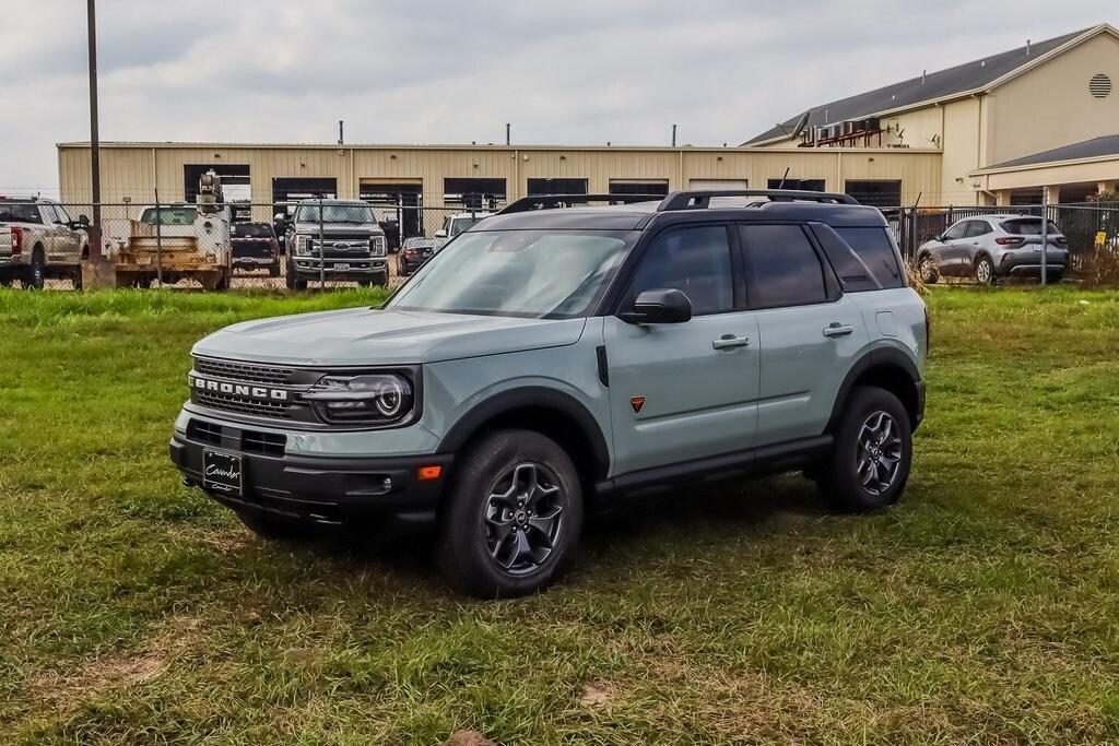 new 2024 Ford Bronco Sport car, priced at $42,345