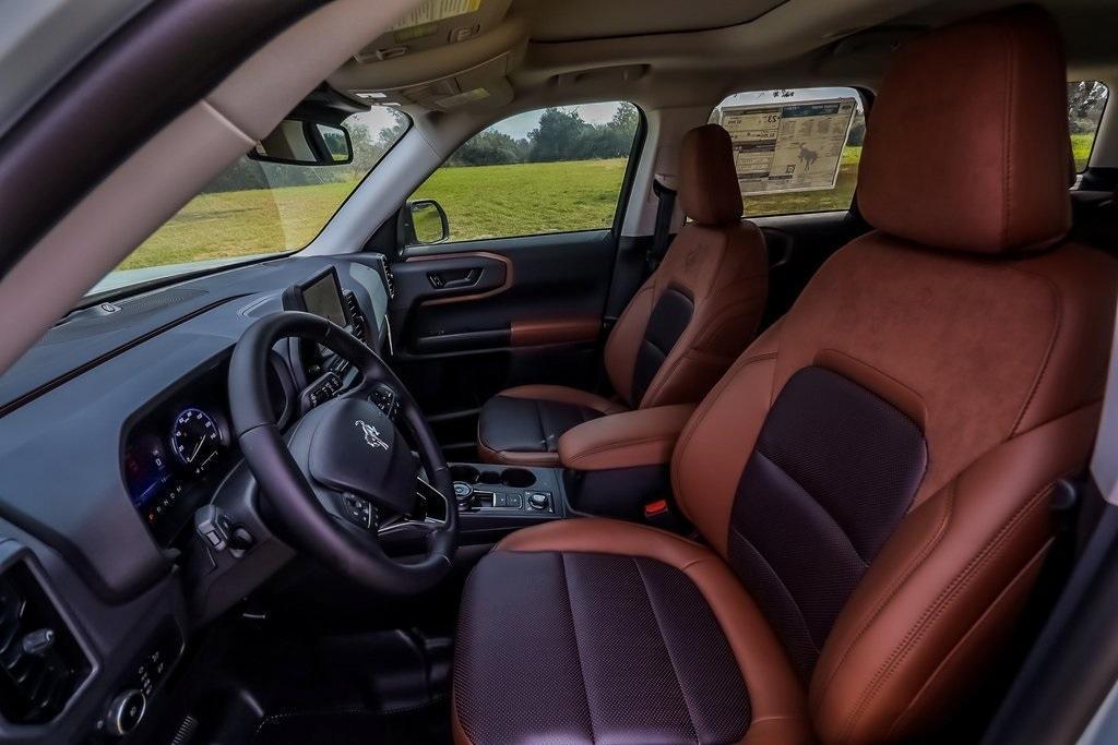 new 2024 Ford Bronco Sport car, priced at $42,345