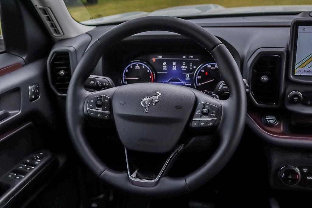 new 2024 Ford Bronco Sport car, priced at $42,345