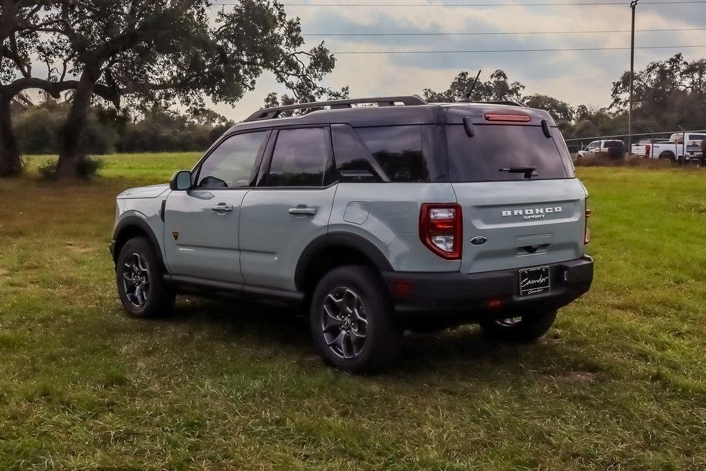 new 2024 Ford Bronco Sport car, priced at $42,345