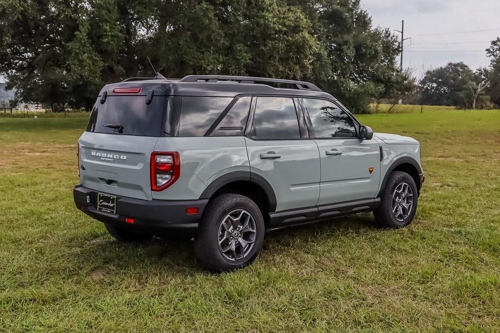 new 2024 Ford Bronco Sport car, priced at $41,281