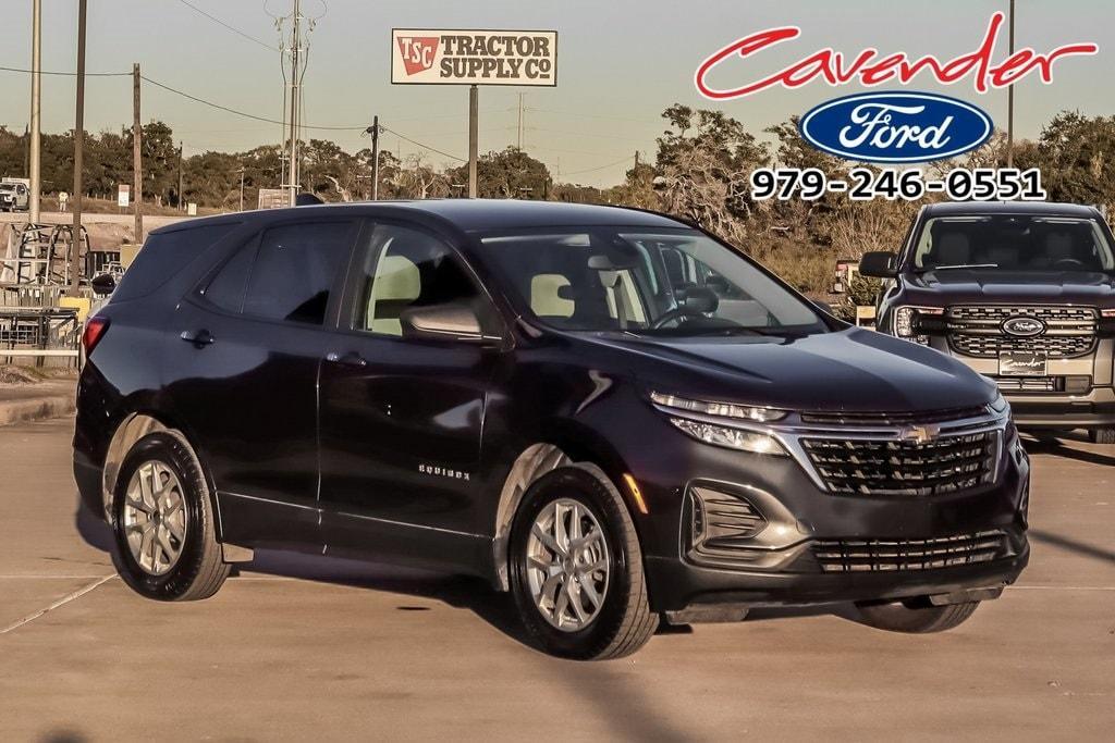 used 2022 Chevrolet Equinox car, priced at $19,847