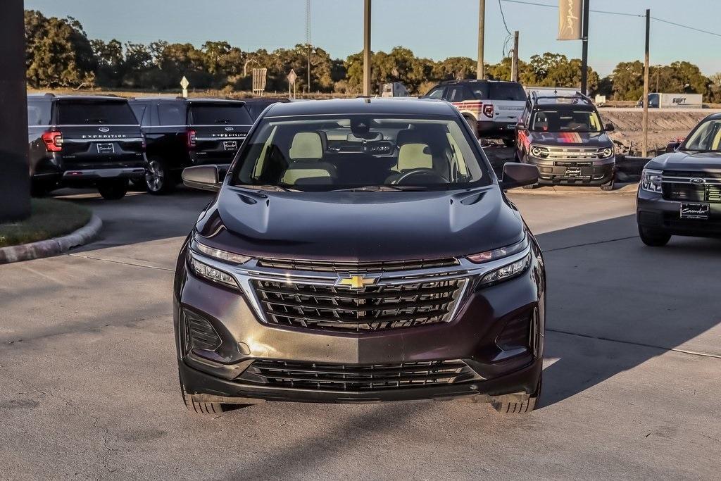 used 2022 Chevrolet Equinox car, priced at $19,847