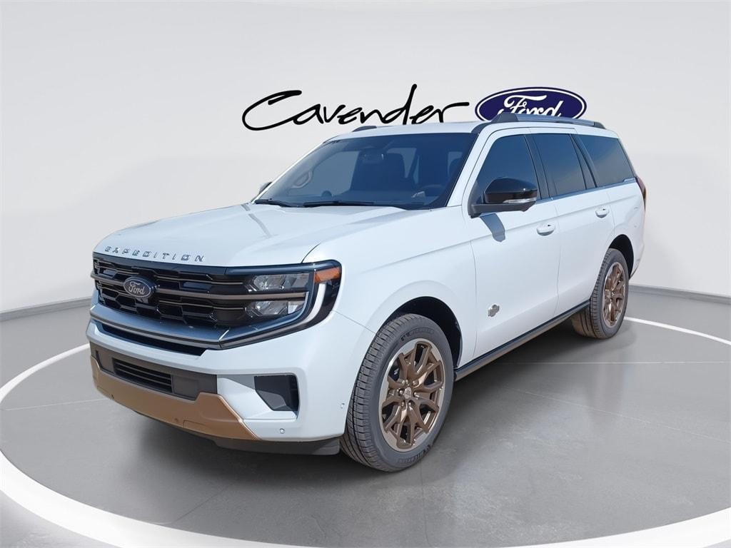 new 2025 Ford Expedition car, priced at $88,395