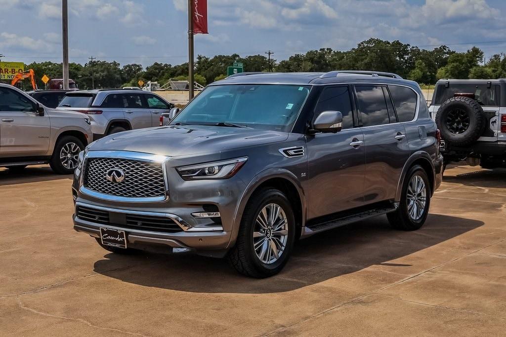 used 2019 INFINITI QX80 car, priced at $19,993