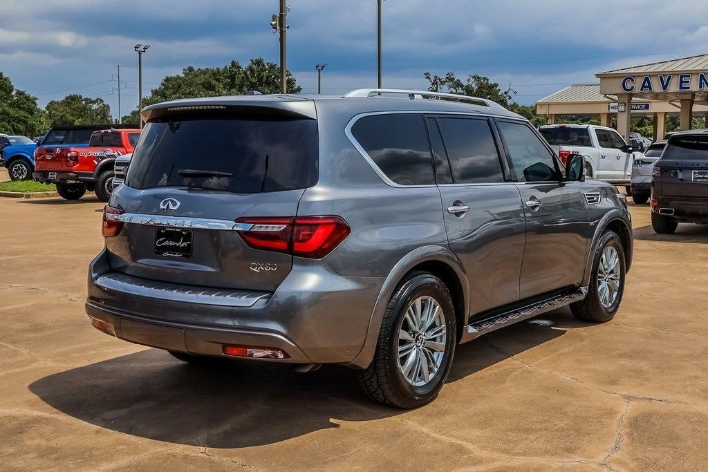 used 2019 INFINITI QX80 car, priced at $19,993