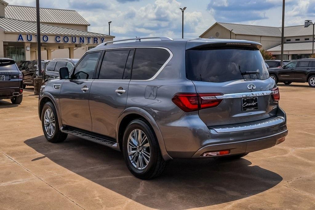 used 2019 INFINITI QX80 car, priced at $19,993