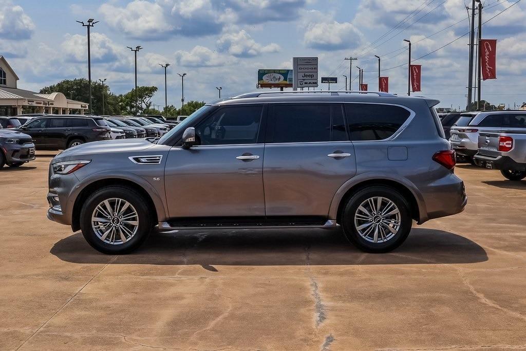 used 2019 INFINITI QX80 car, priced at $19,993